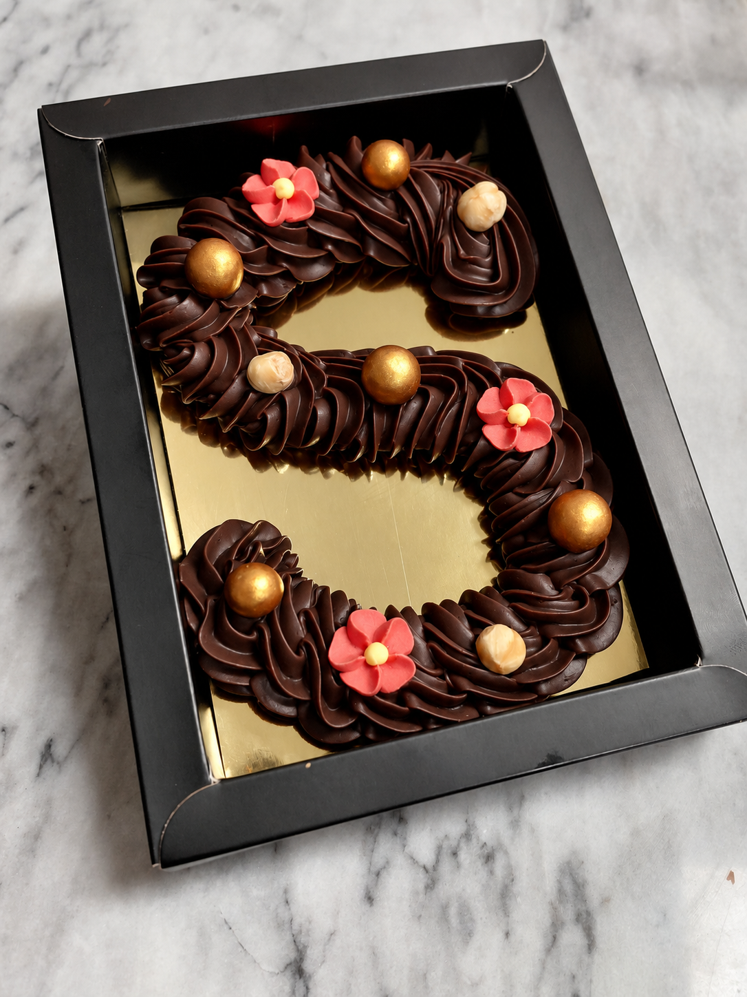 Chocoladeletter puur
